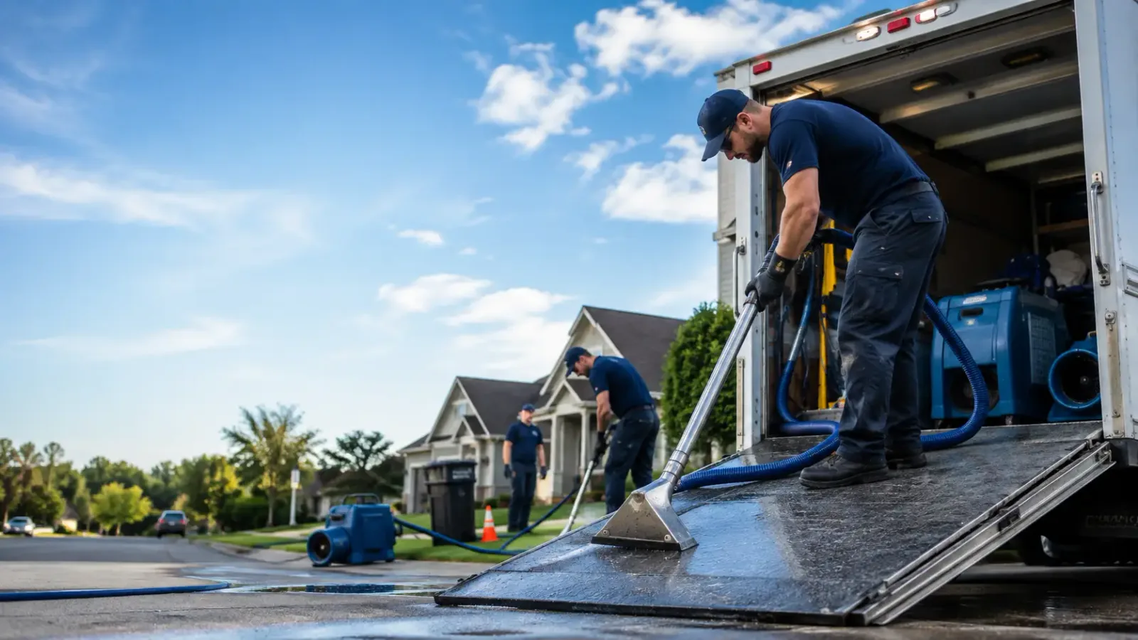 Emergency Water Removal in Huntley, IL near me